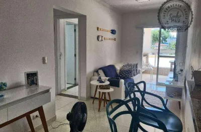 Apartamento com 2 quartos à venda na Rua Ophélia Caccetari Reis, Aviação, Praia Grande