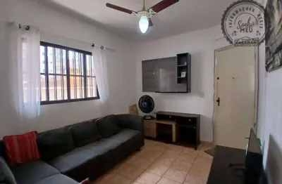 Apartamento com 1 quarto para alugar na Rua Javaés, Tupi, Praia Grande