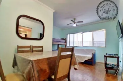 Apartamento com 1 quarto à venda na Avenida Presidente Costa e Silva, Boqueirão, Praia Grande