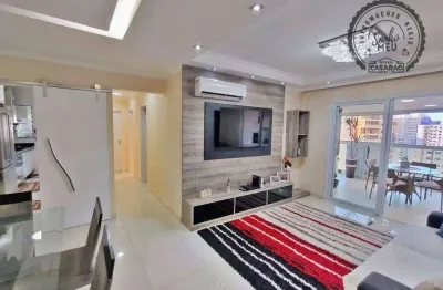 Apartamento com 2 quartos à venda na Avenida Presidente Castelo Branco, Aviação, Praia Grande
