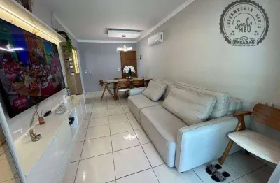Apartamento com 2 quartos à venda na Rua Colômbia, Guilhermina, Praia Grande