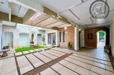 Casa com 3 quartos à venda na Rua Michel Alca, Vila Mirim, Praia Grande