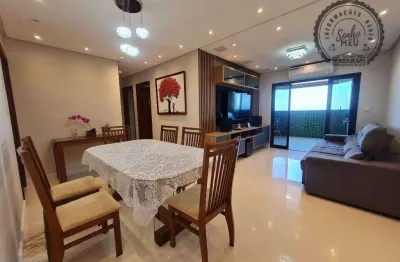 Apartamento com 3 quartos à venda na Rua Alberto Santos Dumont, Guilhermina, Praia Grande