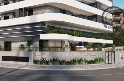 Apartamento com 2 quartos à venda na Avenida Presidente Castelo Branco, Solemar, Praia Grande