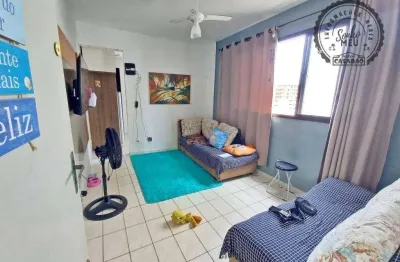 Apartamento com 1 quarto à venda na Rua João Ramalho, Aviação, Praia Grande