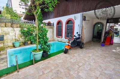 Casa com 3 quartos à venda na Avenida Presidente Sarmiento, Tupi, Praia Grande