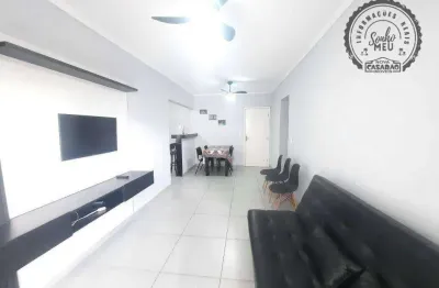 Apartamento com 2 quartos à venda na Avenida Presidente Castelo Branco, Guilhermina, Praia Grande