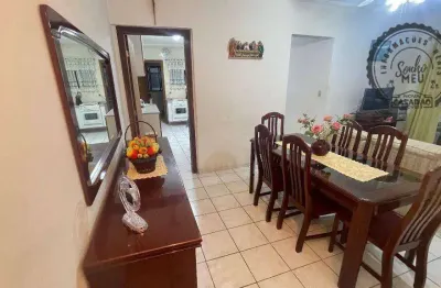 Apartamento com 2 quartos à venda na Rua Guiana Francesa, Guilhermina, Praia Grande