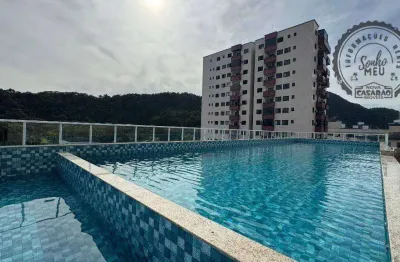 Apartamento com 2 quartos à venda na Rua Cornélio Procópio, Boqueirão, Praia Grande