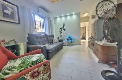 Casa com 3 dormitórios à venda, 115 m² por r$ 750.000,00 - vila guilhermina - praia grande/sp