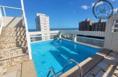 Cobertura com 3 quartos à venda na Avenida Paris - de 1 ao fim - lado ímpar, Boqueirão, Praia Grande