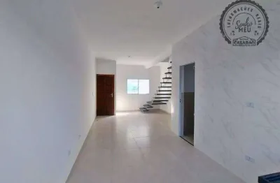 Casa em condomínio fechado com 2 quartos à venda no Agenor de Campos, Mongaguá 