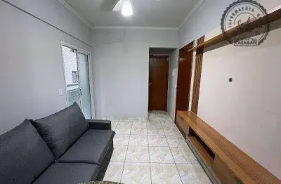 Apartamento com 1 quarto à venda na Rua Campinas, Boqueirão, Praia Grande