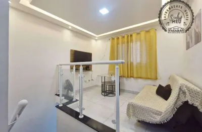 Casa em condomínio fechado com 2 quartos para alugar na Avenida Presidente Kennedy, Aviação, Praia Grande