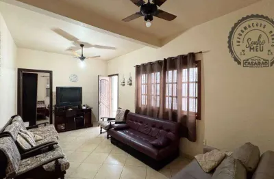 Casa com 2 quartos à venda na Rua Raja Atique, Balneário Maracanã, Praia Grande