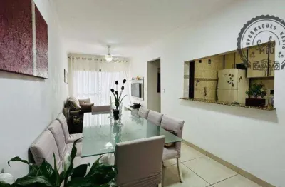Apartamento com 2 quartos à venda na Avenida Presidente Sarmiento, Tupi, Praia Grande