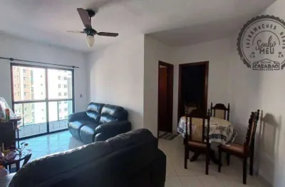 Apartamento com 1 quarto à venda na Rua Emílio de Menezes, Cidade Ocian, Praia Grande