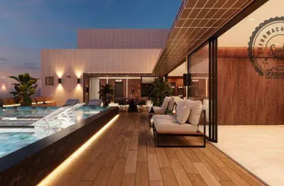 Apartamento com 2 quartos à venda na Avenida Marechal Hermes, Canto do Forte, Praia Grande