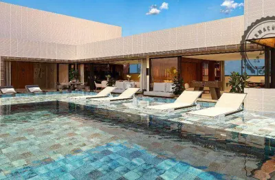 Apartamento com 2 quartos à venda na Avenida Marechal Hermes, Canto do Forte, Praia Grande