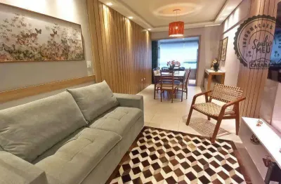 Apartamento com 3 quartos à venda na Avenida Marechal Hermes, Canto do Forte, Praia Grande