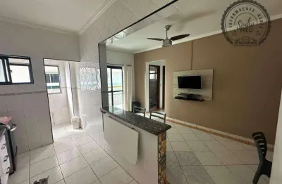 Apartamento com 1 quarto à venda na Rua Doutor Ernesto Vergara, Vila Assunção, Praia Grande