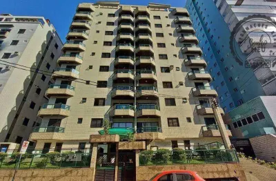 Apartamento com 3 quartos para alugar na Avenida Marechal Hermes, Canto do Forte, Praia Grande