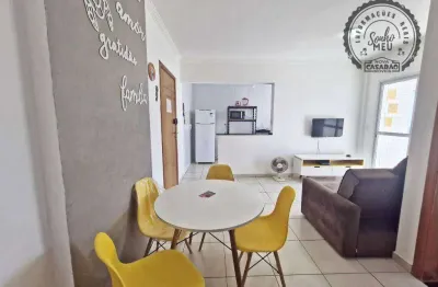 Apartamento com 1 quarto à venda na Rua Chile, Guilhermina, Praia Grande