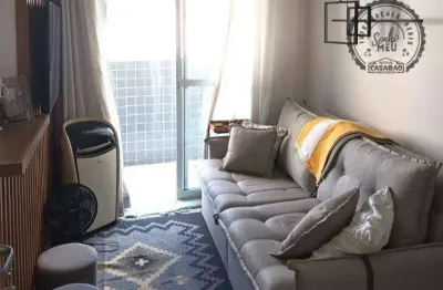 Apartamento com 1 dormitório à venda, 43 m² por r$ 350.000,00 - canto do forte - praia grande/sp