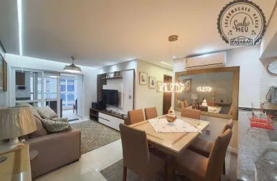 Apartamento com 3 quartos à venda na Avenida Presidente Castelo Branco, Boqueirão, Praia Grande