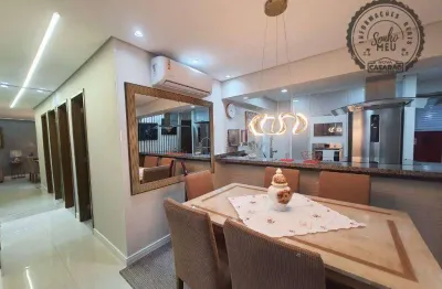 Apartamento com 3 quartos à venda na Avenida Presidente Castelo Branco, Boqueirão, Praia Grande