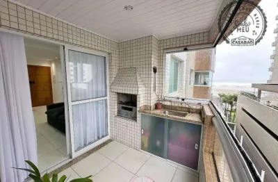 Apartamento com 2 quartos à venda na Rua Doutor Roberto Shoji, Boqueirão, Praia Grande