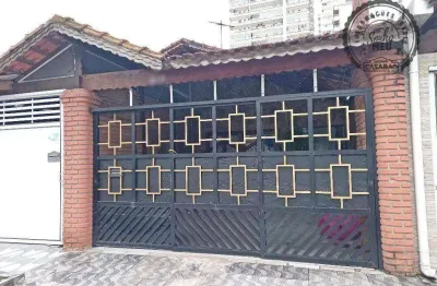 Casa com 2 quartos à venda na Rua Haiti, Guilhermina, Praia Grande