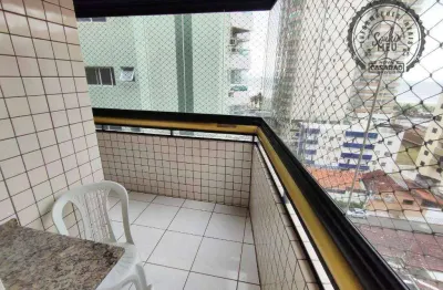 Apartamento com 2 quartos à venda na Rua Carlos Martiniano de Andrade Bitencourt, Aviação, Praia Grande
