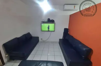 Kitnet / Stúdio à venda na Rua Duque de Caxias, Boqueirão, Praia Grande