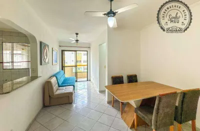 Apartamento com 1 quarto à venda na Rua Guaianazes, Tupi, Praia Grande