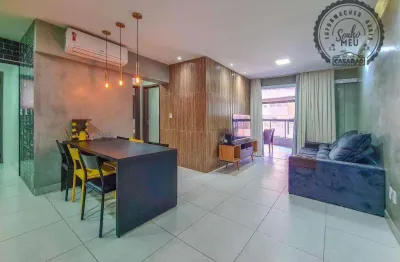 Apartamento com 2 quartos à venda na Rua General Euclides de Figueiredo, Canto do Forte, Praia Grande