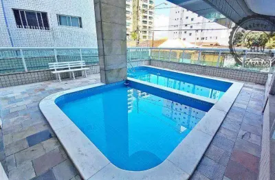 Apartamento com 1 quarto para alugar na Rua Martin Afonso de Souza, Aviação, Praia Grande