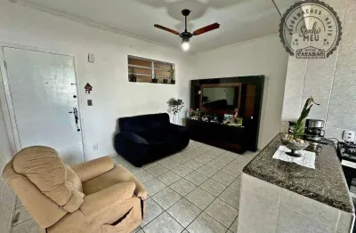 Apartamento com 1 quarto à venda na Avenida Dom Pedro II, Cidade Ocian, Praia Grande