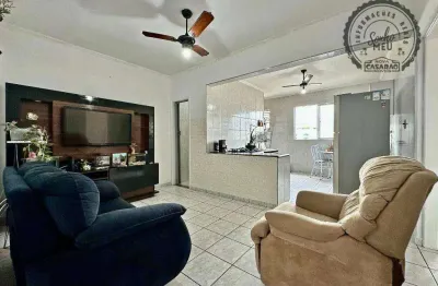 Apartamento com 1 quarto à venda na Avenida Dom Pedro II, Cidade Ocian, Praia Grande