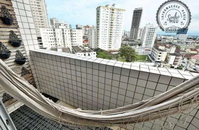 Apartamento com 2 quartos à venda na Rua Cecy, Guilhermina, Praia Grande