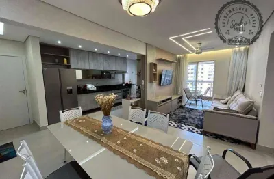 Apartamento com 2 quartos à venda na Rua Caribas, Aviação, Praia Grande