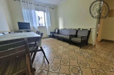 Apartamento com 2 quartos para alugar na Rua Copacabana, Guilhermina, Praia Grande
