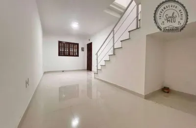 Casa com 2 quartos à venda na Rua Thereza de Jesus Monteiro Corralo, Balneário Maracanã, Praia Grande