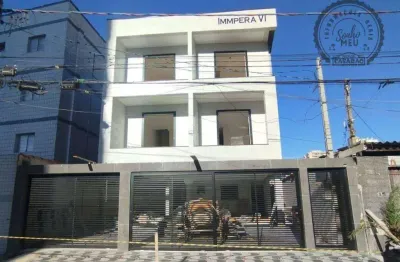 Casa em condomínio fechado com 2 quartos à venda na Avenida Presidente Kennedy, Aviação, Praia Grande