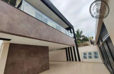 Casa em condomínio fechado com 2 quartos à venda na Rua Franklin Alves de Moura, Vila Antártica, Praia Grande
