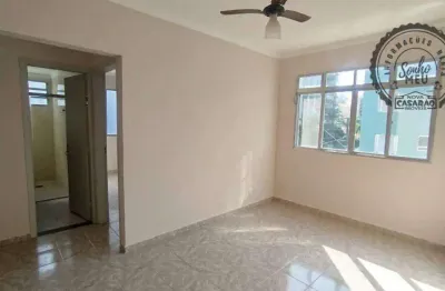 Apartamento com 1 quarto à venda na Rua Embaré, Guilhermina, Praia Grande