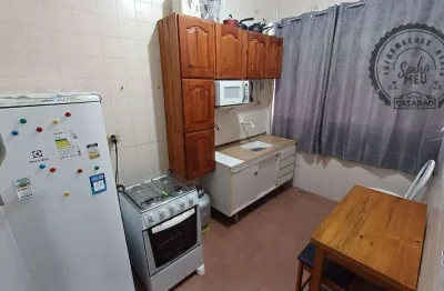 Kitnet / Stúdio à venda na Rua Flausina de Oliveira Rosa, Vilamar, Praia Grande