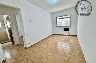 Apartamento com 1 quarto à venda na Rua Londrina, Boqueirão, Praia Grande