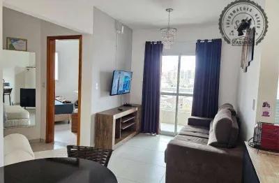 Apartamento com 1 quarto à venda na Rua Cataguases, Tupi, Praia Grande