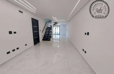 Casa com 4 quartos à venda na Rua Sebastião de Oliveira, Boqueirão, Praia Grande